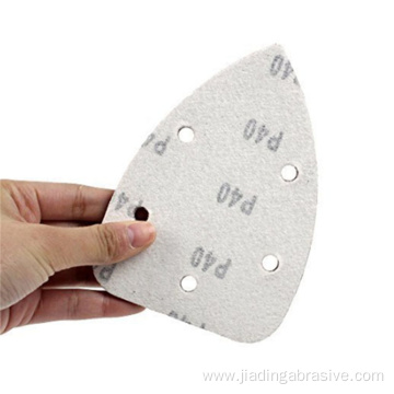 140mm mouse sanding disc hook and loop sandpaper